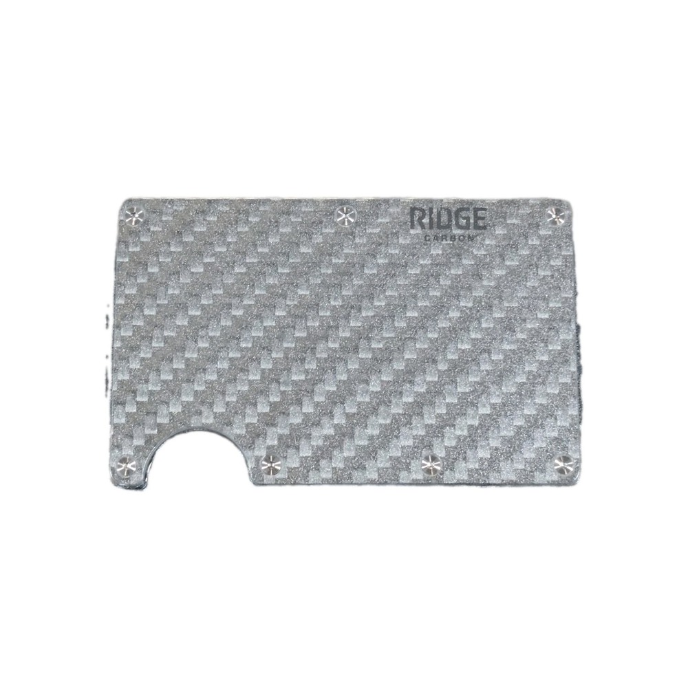 Qq8U The Ridge RFID Blocking Wallet with Cash Strap Carbon Fiber 3k Used